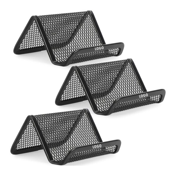 Mesh Business Card Holder For Desk Item No#11155