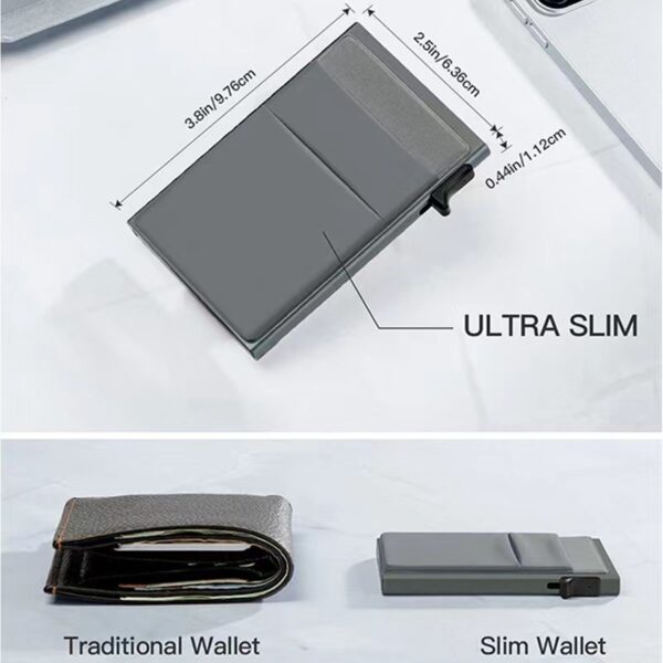 Pop Up Card Holder Rfid Item No#11160 - Image 2