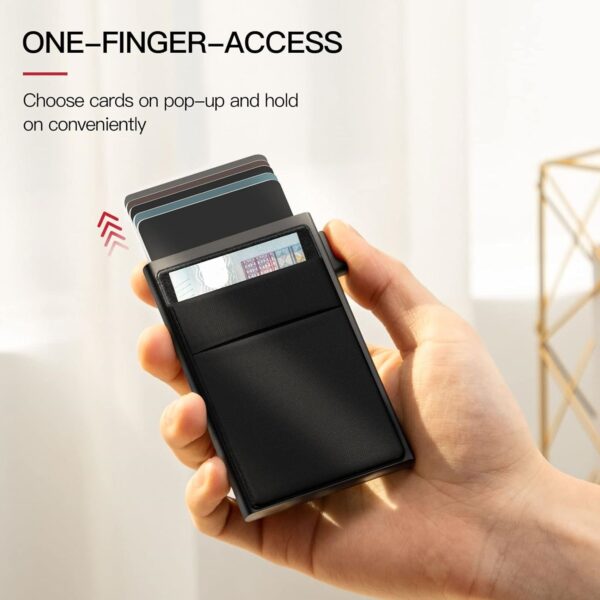 Pop Up Card Holder Rfid Item No#11160 - Image 3