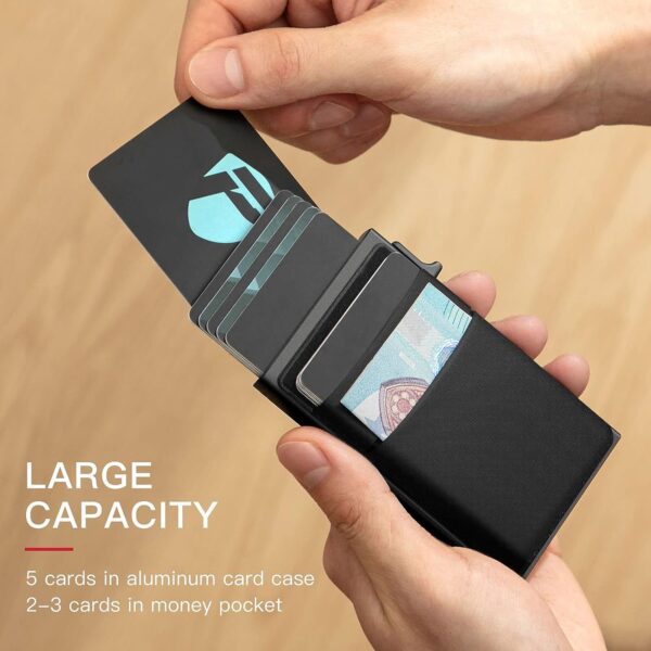 Pop Up Card Holder Rfid Item No#11160 - Image 4