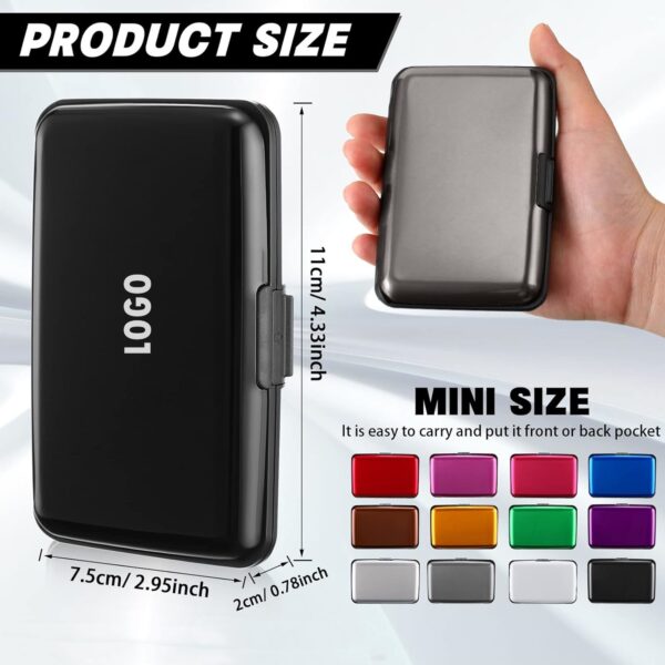Metal Credit Card Wallet Item No#11161 - Image 2