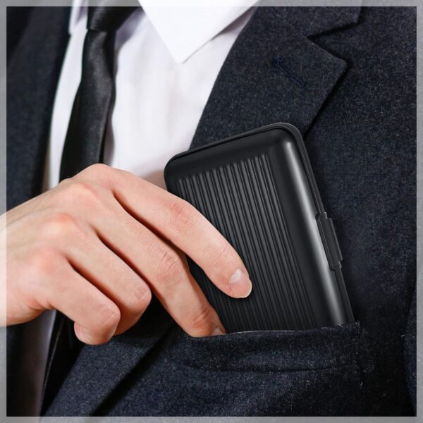 Metal Credit Card Wallet Item No#11161 - Image 4