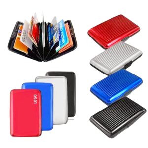 Metal Credit Card Wallet Item No#11161