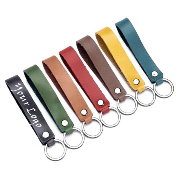 Leather Key Chain With Belt Item No#11172