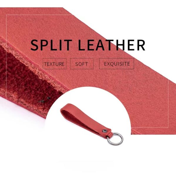Leather Key Chain With Belt Item No#11172 - Image 3