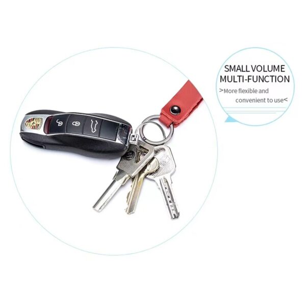 Leather Key Chain With Belt Item No#11172 - Image 4