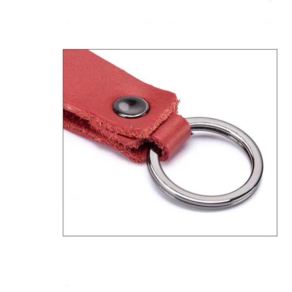 Leather Key Chain With Belt Item No#11172 - Image 5