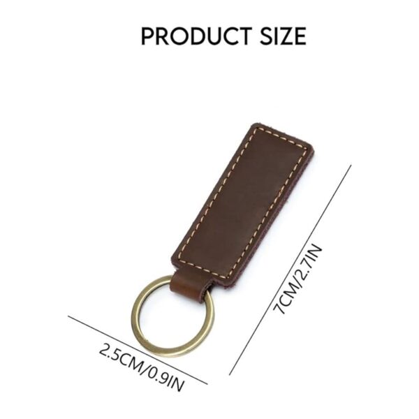 Leather Keychain Item No#11173 - Image 2