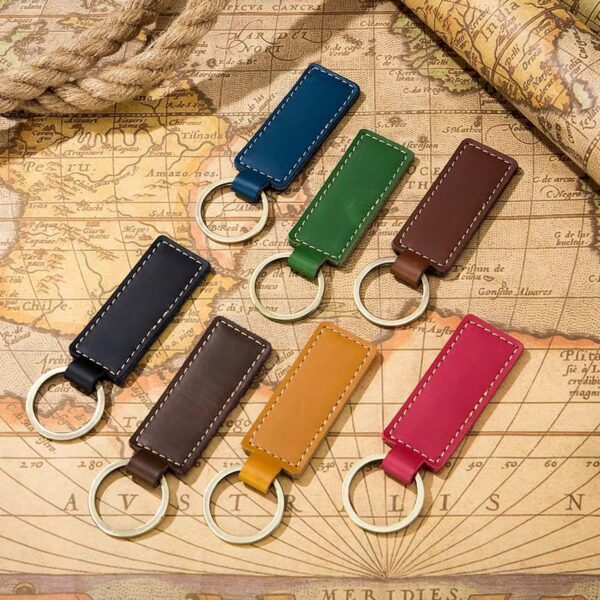 Leather Keychain Item No#11173 - Image 4