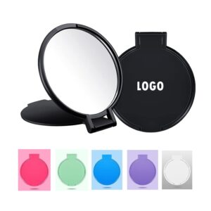 Mini Round Pocket Mirror Item No#11178