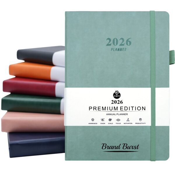 Productivity Planner For 2024-2025 Item No#11180