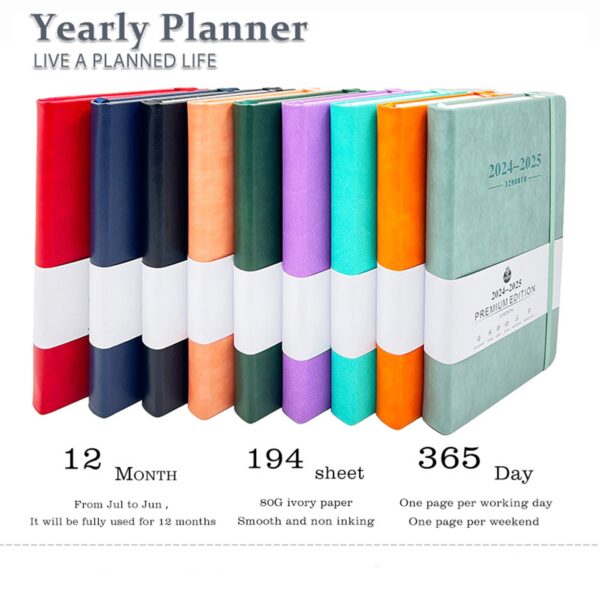Productivity Planner For 2024-2025 Item No#11180 - Image 4