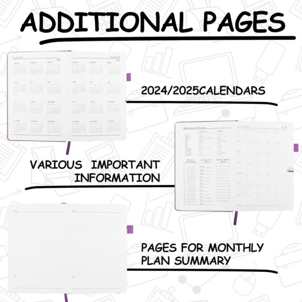Productivity Planner For 2024-2025 Item No#11180 - Image 7