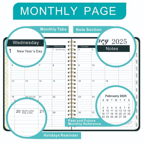 2024-2025 Academic Planner Item No#11182 - Image 4
