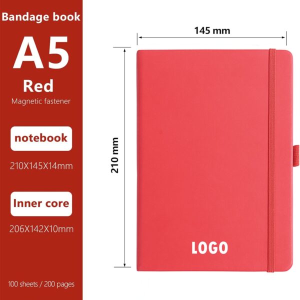 A5 Hardcover Notebook Item No#11183 - Image 4