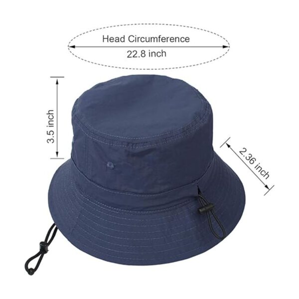 Packable Fishing Bucket Hat Item No#11192 - Image 2