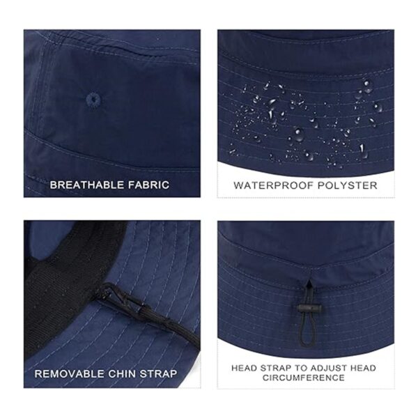 Packable Fishing Bucket Hat Item No#11192 - Image 4