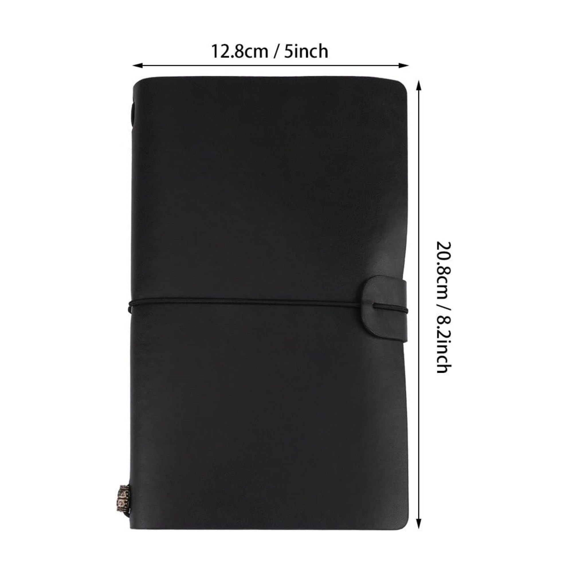 Handmade Pu Leather Notebook With Card Holders Item No#10598 - Image 2