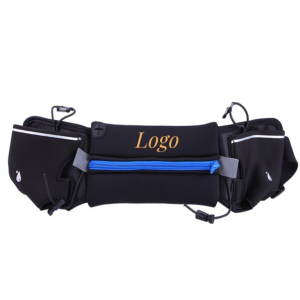 Running Belt Bag With 2 Water Bottle Item No#10601