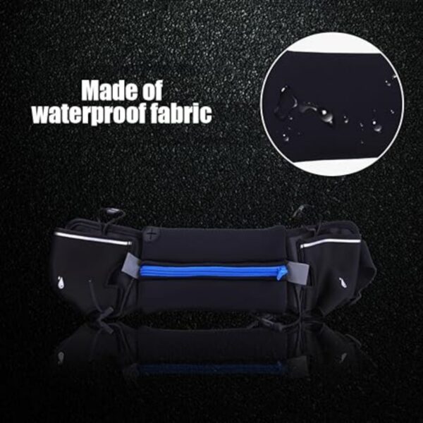 Running Belt Bag With 2 Water Bottle Item No#10601 - Image 5