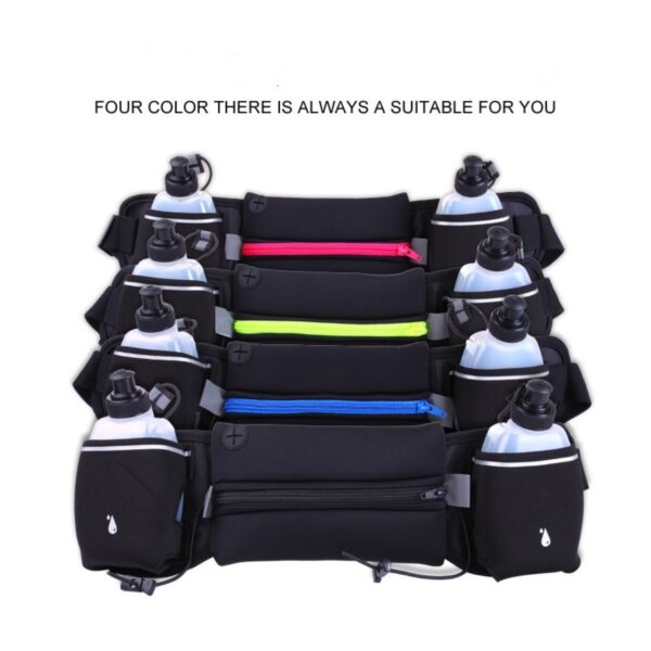 Running Belt Bag With 2 Water Bottle Item No#10601 - Image 6