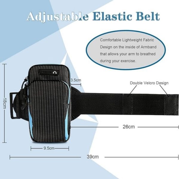 Exercise Arm Bands Carrier Bag Item No#10602 - Image 2