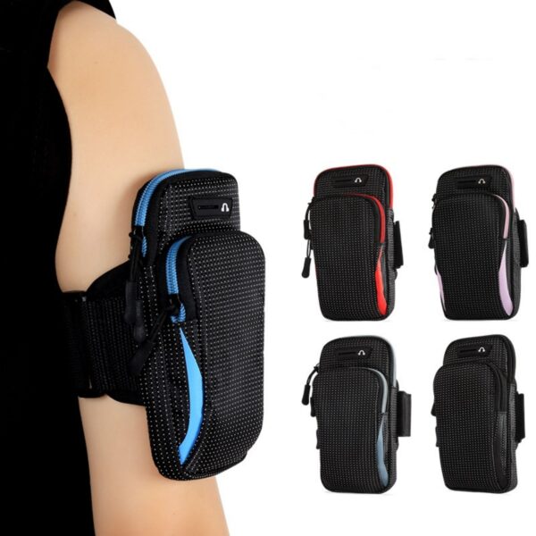 Exercise Arm Bands Carrier Bag Item No#10602 - Image 6