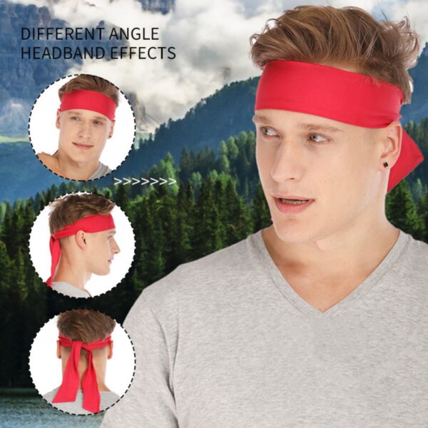 Sport Headband For Men And Women Item No#10605 - Image 3