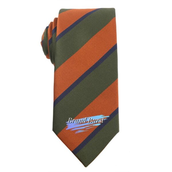 Business Mens Zipper Tie Item No#10607