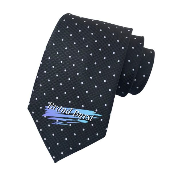 Dots Jacquard Formal Neckties Item No#10609 - Image 2