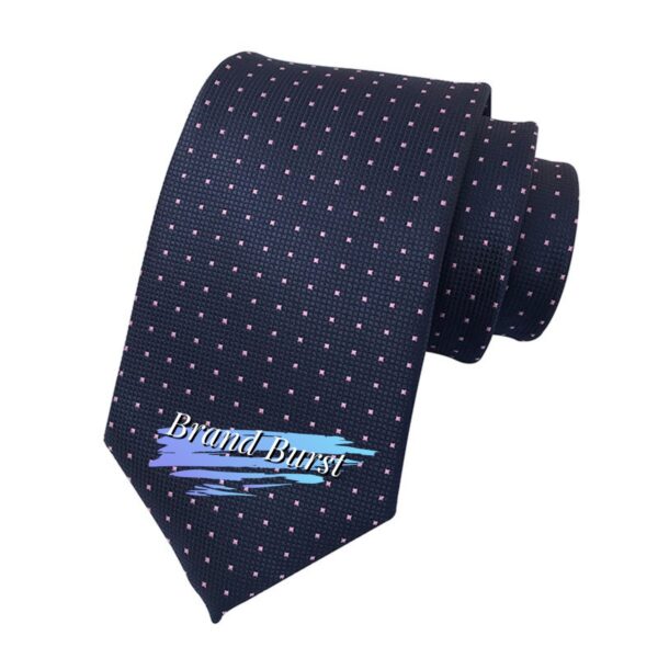 Dots Jacquard Formal Neckties Item No#10609 - Image 4