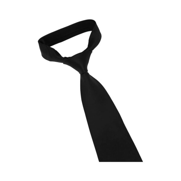 Solid Color Formal Ties For Men Item No#10611 - Image 3
