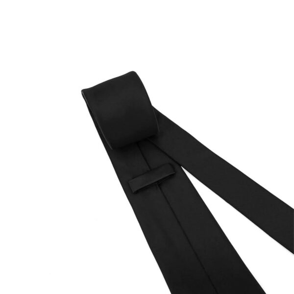 Solid Color Formal Ties For Men Item No#10611 - Image 4