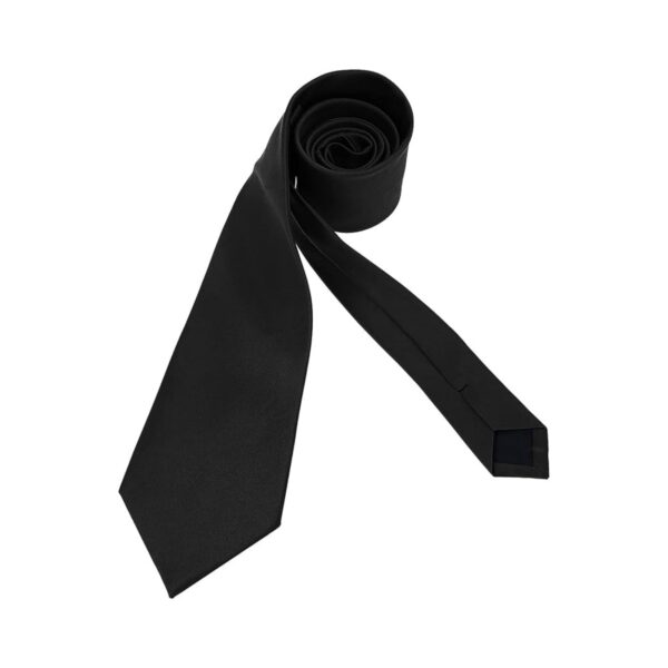 Solid Color Formal Ties For Men Item No#10611 - Image 6