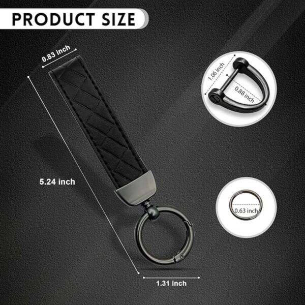 360 Degree Rotating Keychain Item No#10613 - Image 2