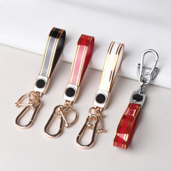 Rotatable Car Key Chain With D Ring & Screwdriver Item No#10614 - Image 7