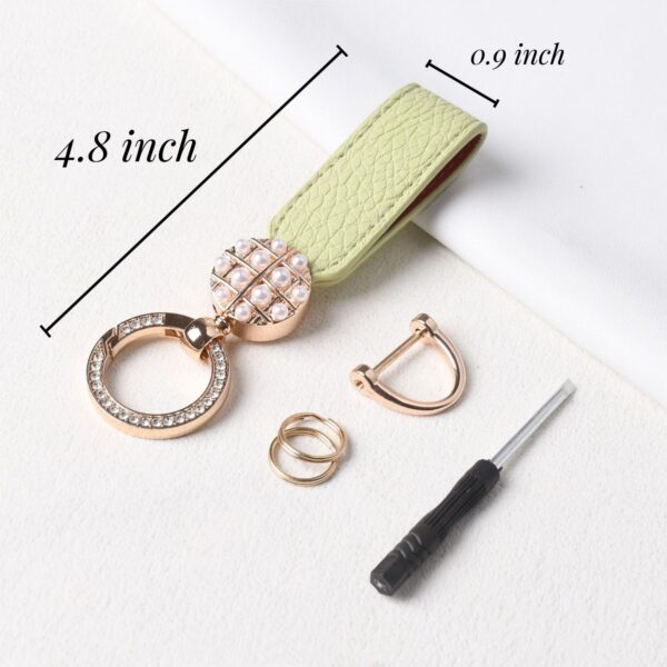 Bling Diamond Key Chain For Women Item No#10619 - Image 2
