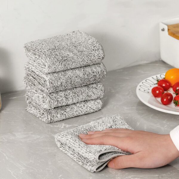 Microfiber Multipurpose Reusable Cleaning Towel Item No#10625 - Image 4