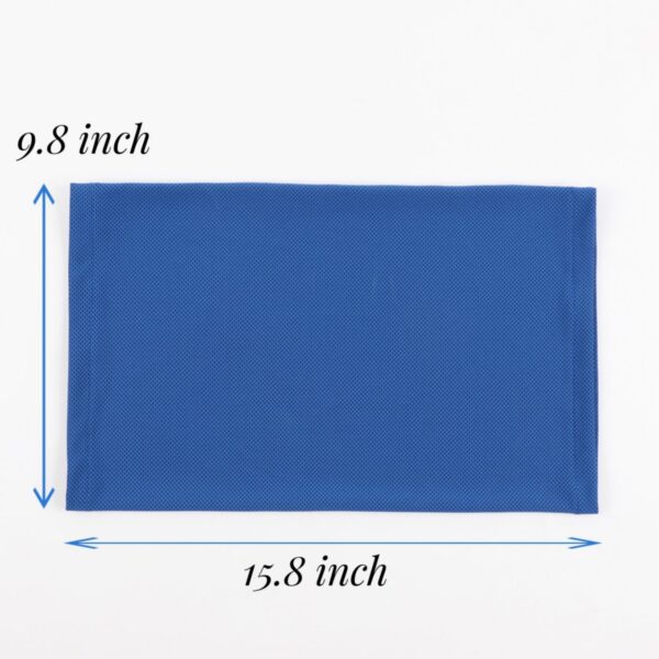 Microfiber Cooling Sleeve Towels For Wrist Neck And Face Item No#10627 - Image 2