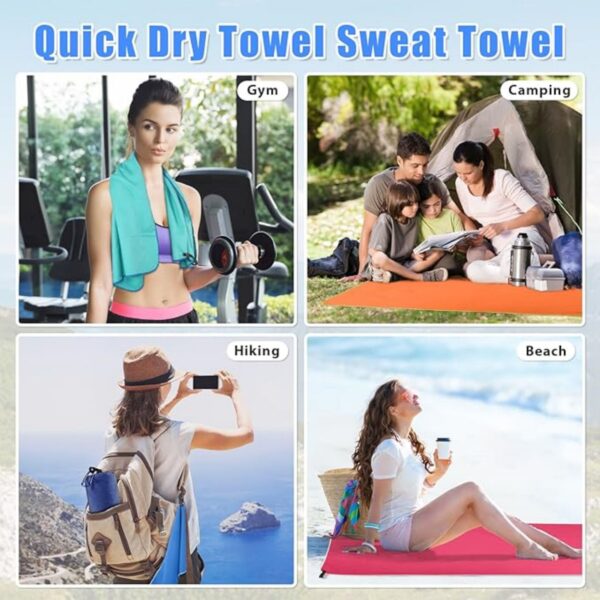 Quick Dry Microfiber Towel For Ourdoors Item No#10628 - Image 5