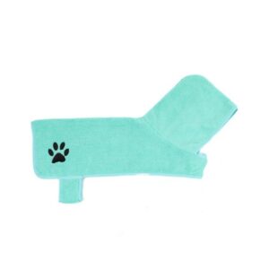 Microfiber Pets Bath Robe With Adjustable Closure Item No#10630