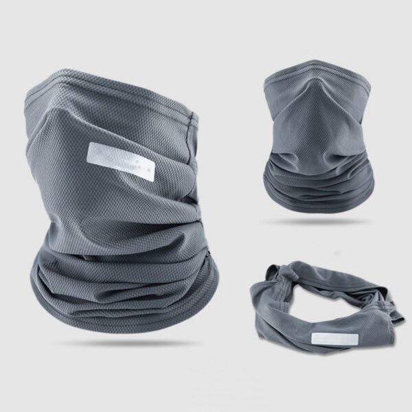 Sun & Wind-Proof Face Mask For Cycling & Skiing & Running Item No#10631 - Image 5