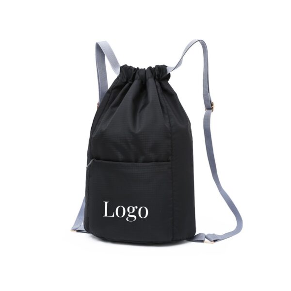 Lightweight Drawstring Backpack For Men And Women Item No#10632