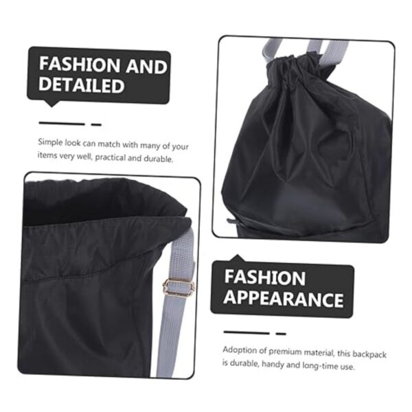 Lightweight Drawstring Backpack For Men And Women Item No#10632 - Image 4