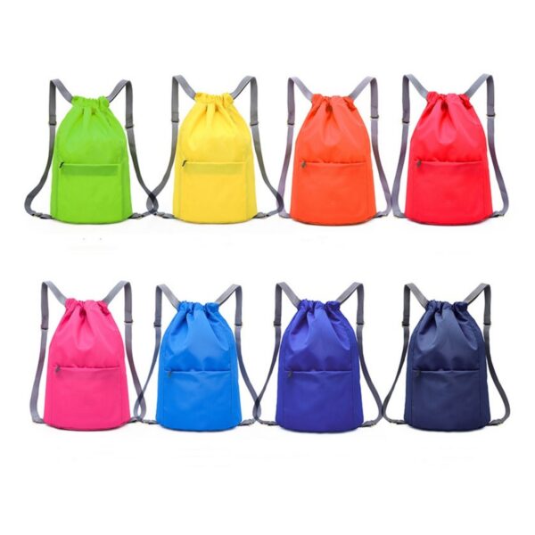 Lightweight Drawstring Backpack For Men And Women Item No#10632 - Image 5