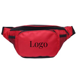 Nylon Crossbody Waist Bag Pack Item No#10633