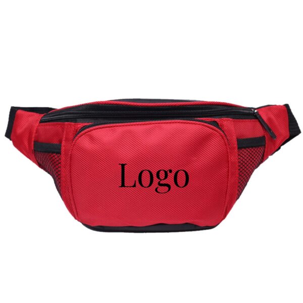 Nylon Crossbody Waist Bag Pack Item No#10633