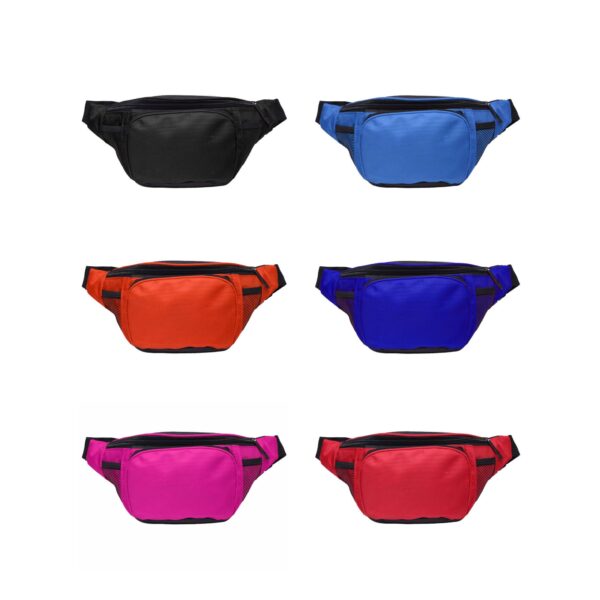 Nylon Crossbody Waist Bag Pack Item No#10633 - Image 6