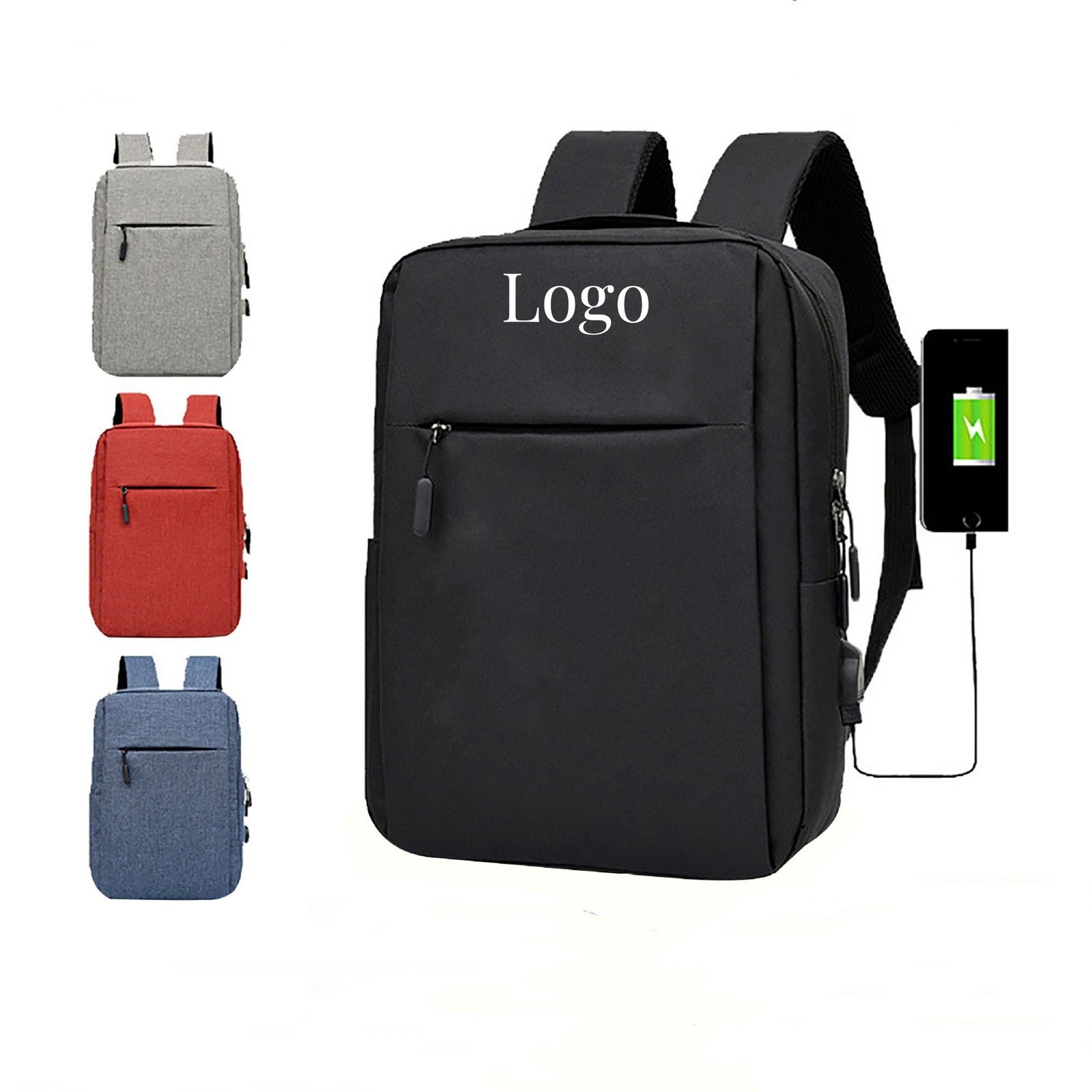 Business Laptop Backpack With Usb Item No#10635