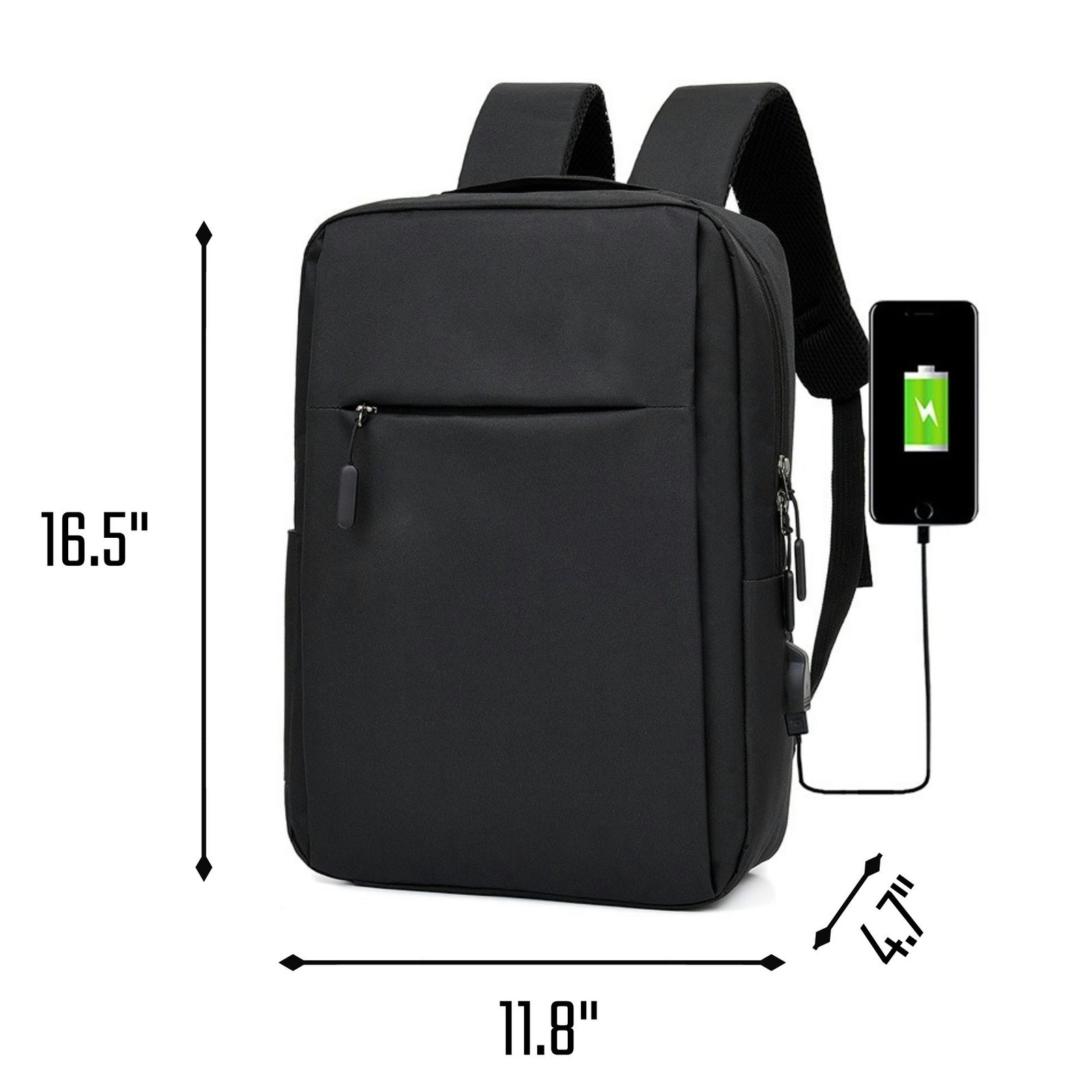 Business Laptop Backpack With Usb Item No#10635 - Image 2